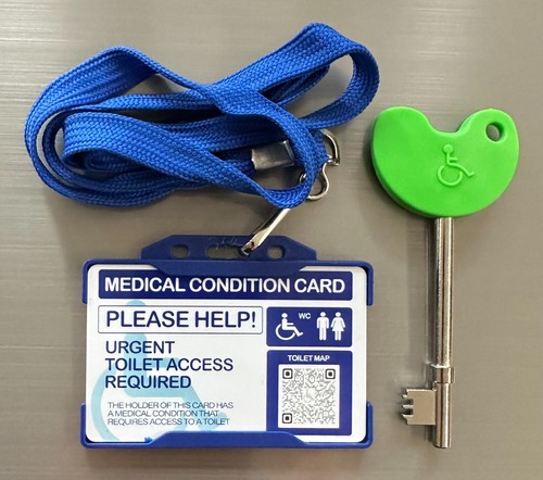 Urgent toilet access medical - urgent, |