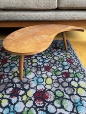 Vintage Retro Austrian Kidney Table Small Sized 1960s