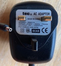 Numark 9v/10v DXM06 DM950 USB M1 M1USB DJ Mixer Power Supply Adapter Replacement