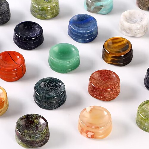 Natural crystal gemstone base - crystal,