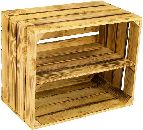 Large wooden burnt - large,