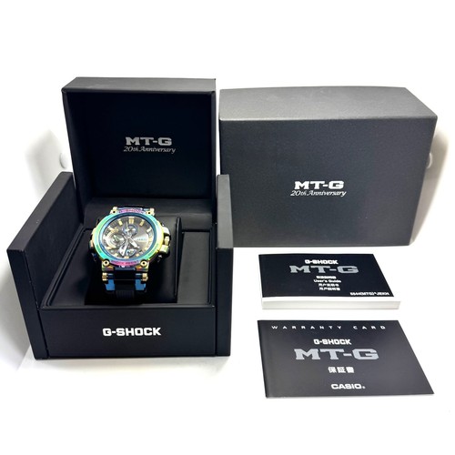 Casio shock mtg b1000rb 2ajr - casio, g-shock