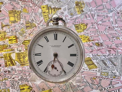 English flip silver birmingham - silver,