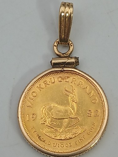Krugerrand south africa - 1/10,