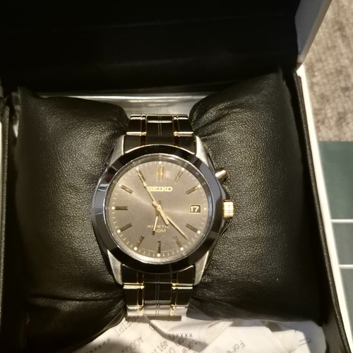 Men seiko 5m62 0av0 kinetic - seiko, 5m62-0av0