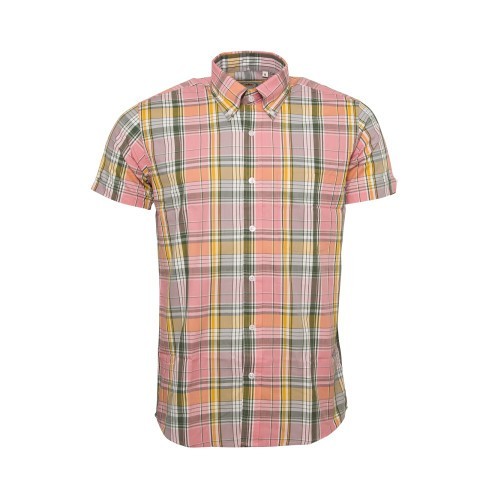 Relco mens pink checked - mens, short