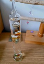 Galileo Multicolour Scientific🎄🎁 Thermometer  28.5 cm x 21.5 x 18cm Pristine 