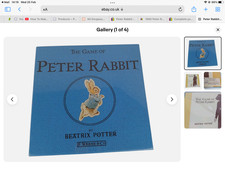 1995 Peter Rabbit Game Beatrix