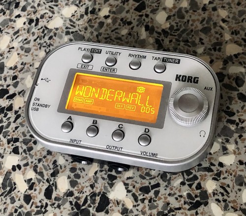 Korg pandora mini - px, guitar