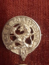 Farqharson Clan Badge 1936