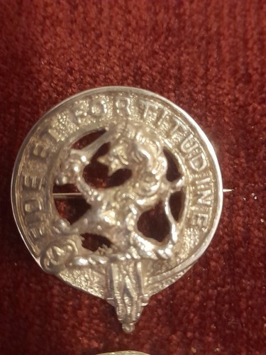 Farqharson clan badge - clan, 1936