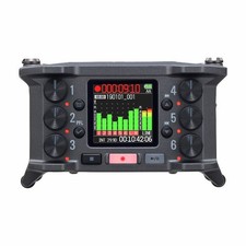 Zoom F6 Multitrack Digital Audio Field Recorder