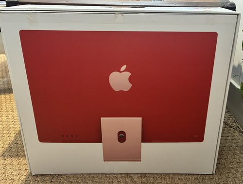 Apple imac original empty box - apple,