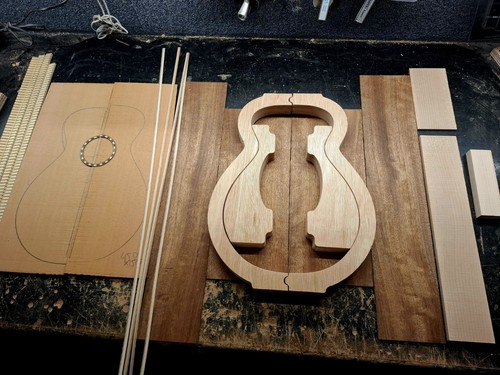 Baritone ukulele kit - baritone,