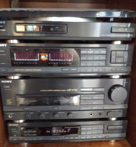 Sony lbt v702 stereo - lbt-v702, hi-fi