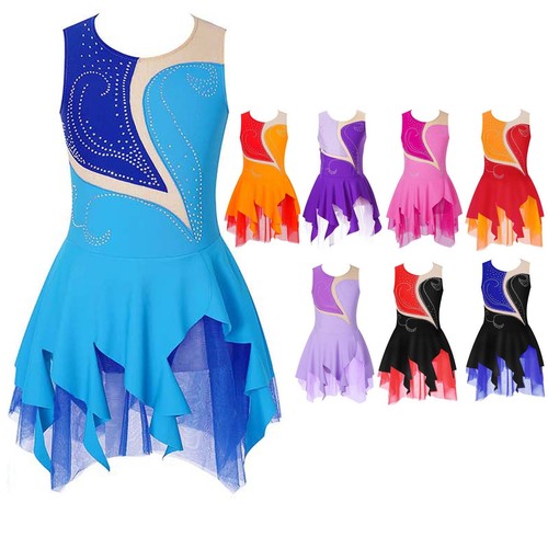 Girls figure skating dress - girls,