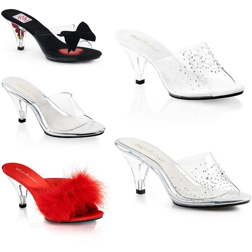 Pleaser pin couture - pin, heel