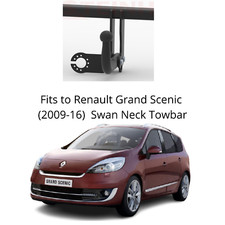 Tow Bar For Renault Grand Scenic (2009-16) & NO ELECTRICS - R110