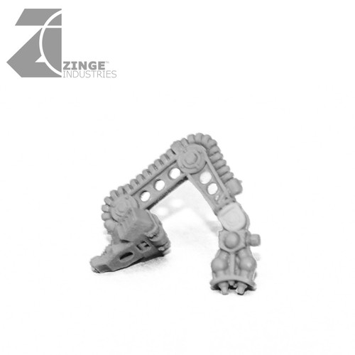Zinge industries robotic servo - zinge,