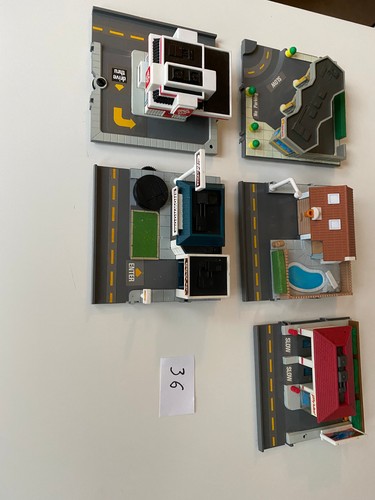 Micro machines garage - machines,