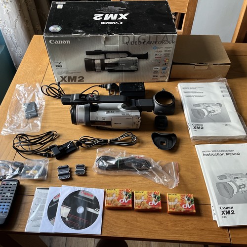 Canon xm2 3ccd - canon,