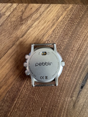 Pebble time round 38mm - -no, box