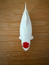 Koi Carp Tancho Kohaku Ceramic