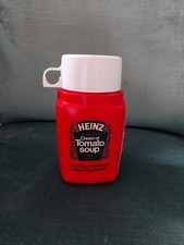 Heinz Roughneck 0.23L Thermos Flask Vintage, Collectible Heinz Tomato Soup