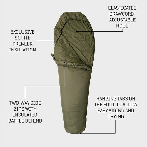 Snugpak softie merlin - softie,