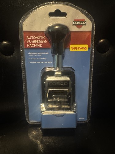 New cosco self inking - cosco, self-inking