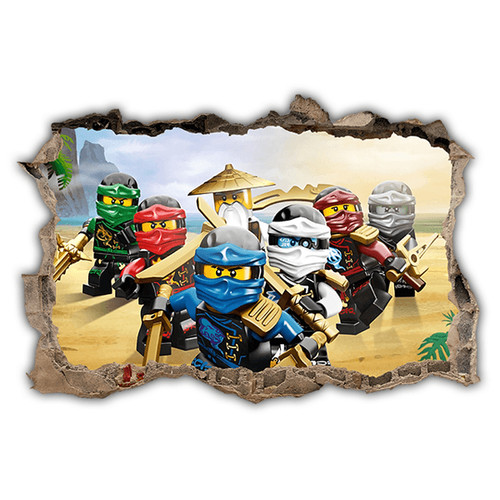 Kids wall sticker - , lego