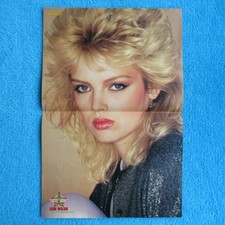 KIM WILDE POSTER BRAVO 2