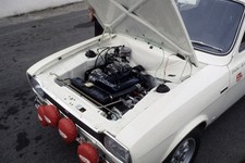 Lotus Twin cam engine in a