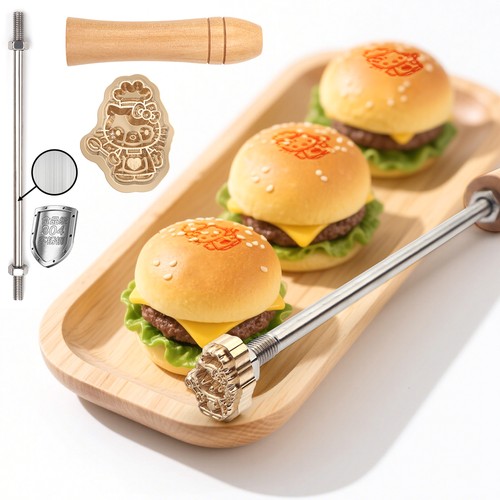 Branding iron for - iron,