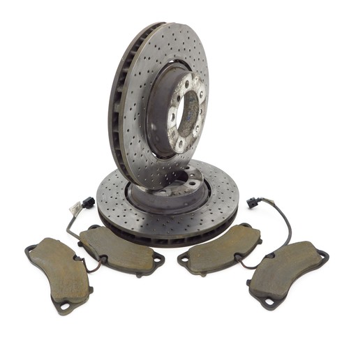 Break discs front - brake, pads
