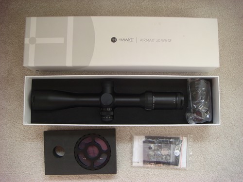 Hawke airmax telescopic - hawke,