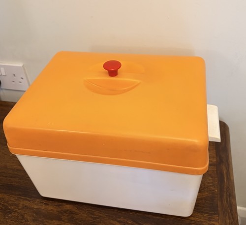 Vintage retro large orange - vintage,