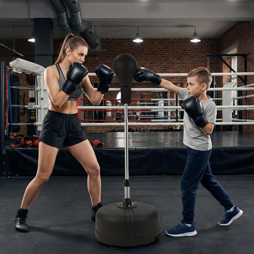 Punching bag stand fitness - punching,