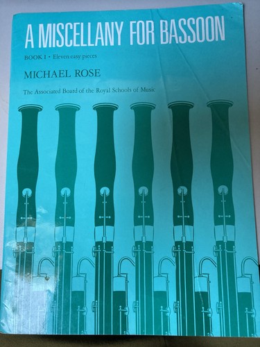 Miscellany for bassoon book - for,