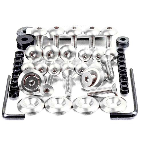Aluminium fairing kit kawasaki - kit,