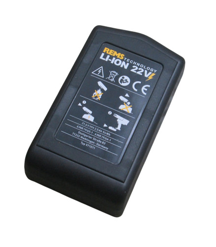Rems 22v 5ah ion - 22v, li-ion