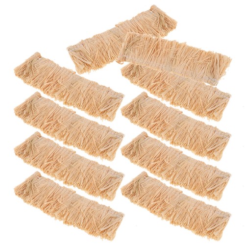 12pcs small straw roof - roof, thatch