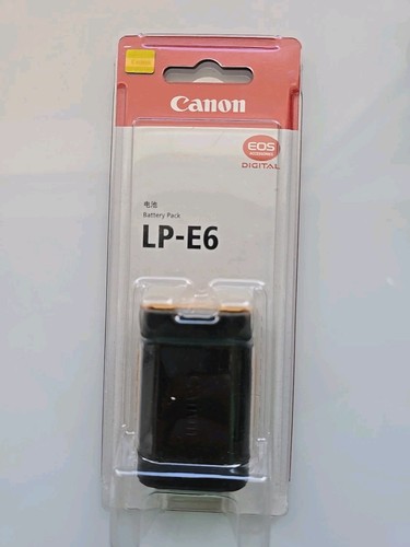 Original battery canon - battery, lp-e6