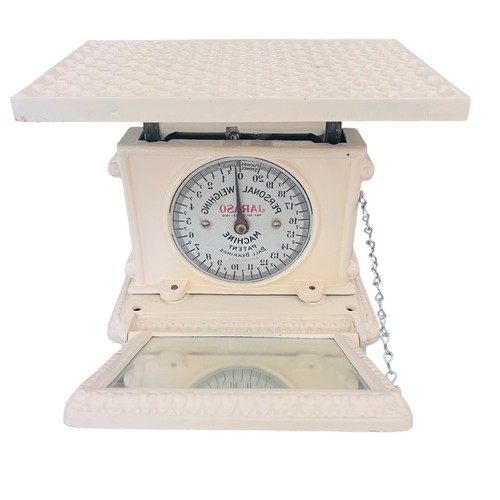 Antique personal weighing - antique,