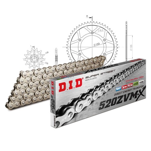 Did motorcycle chain set - chain,
