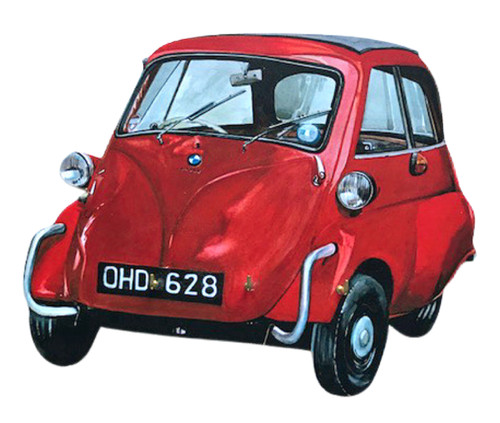 Bmw isetta bubble - bubble, rack