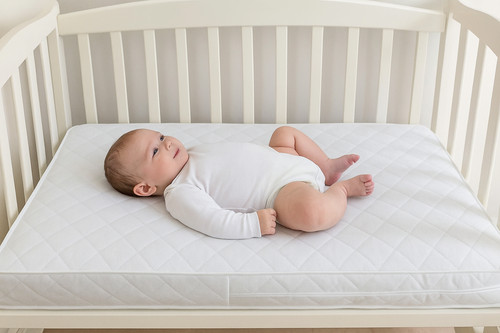 Cot bed mattress breathable - bed,