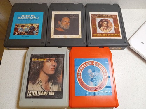 Vintage track tapes - vintage,