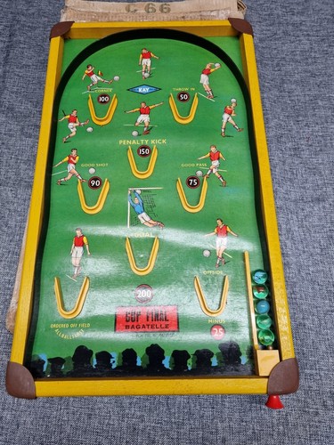 Kay cup final bagatelle wooden - kay,