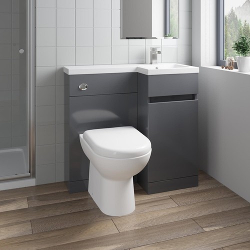 900mm bathroom vanity unit - bathroom,